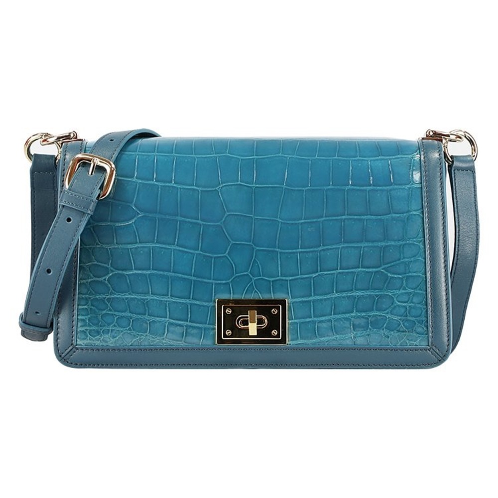 Pre-Order D’MOM Hebilla NileCrocodile Shoulder bag